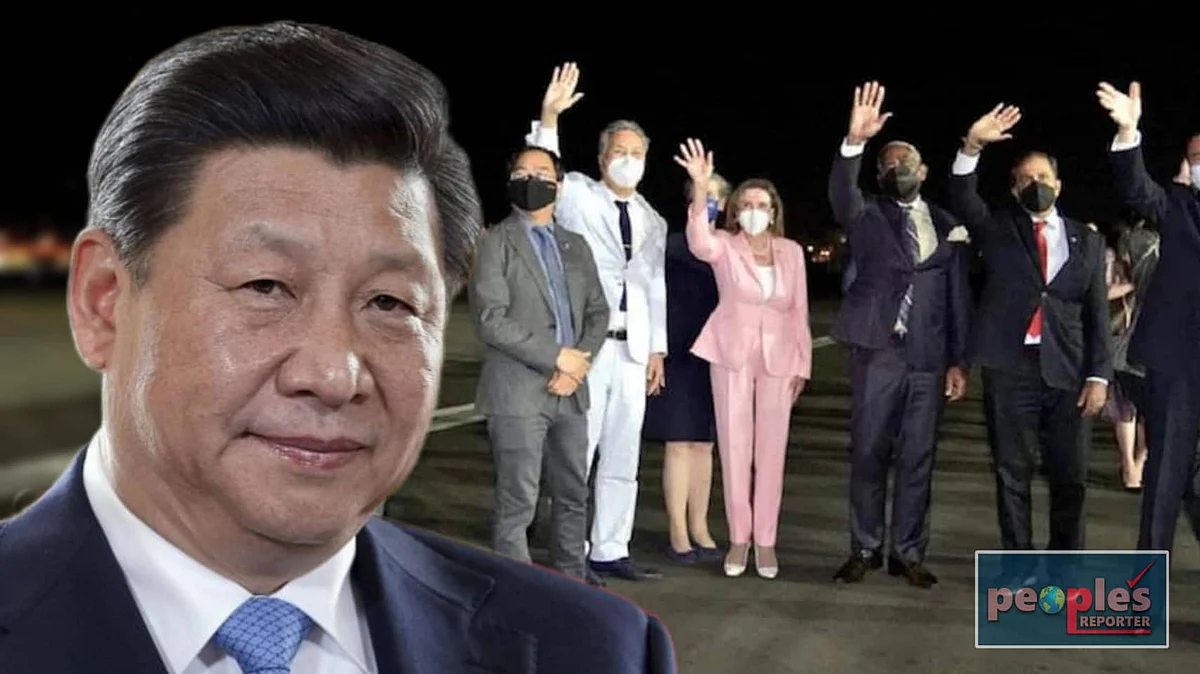 China: ভীরু বলেই রাতের অন্ধকারে তাইওয়ানে এসেছেন ন্যান্সি - মার্কিন স্পিকারকে কটাক্ষ চীনের