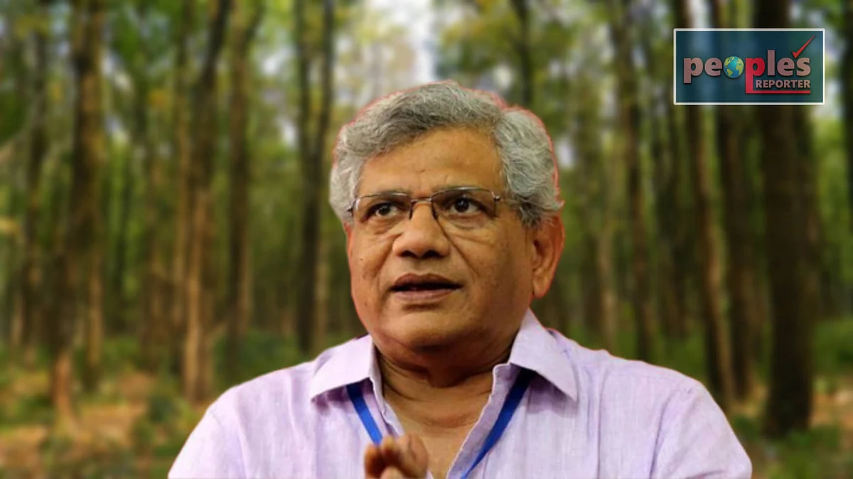সীতারাম ইয়েচুরি