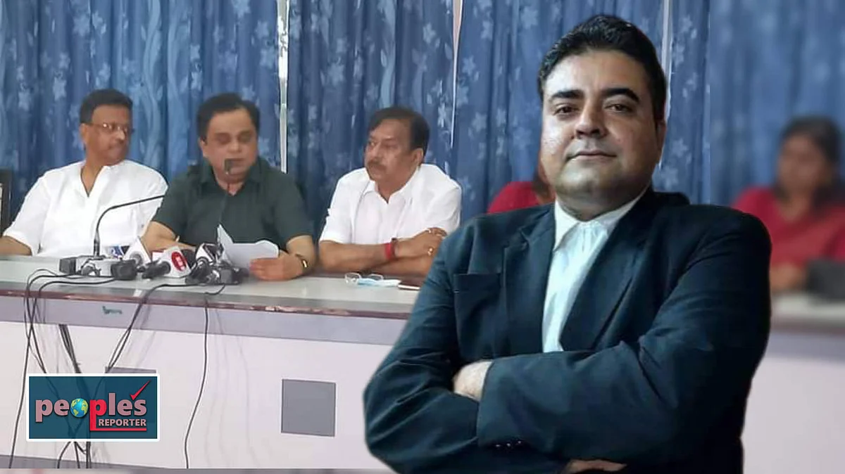 আইনজীবী সব্যসাচী চ্যাটার্জি