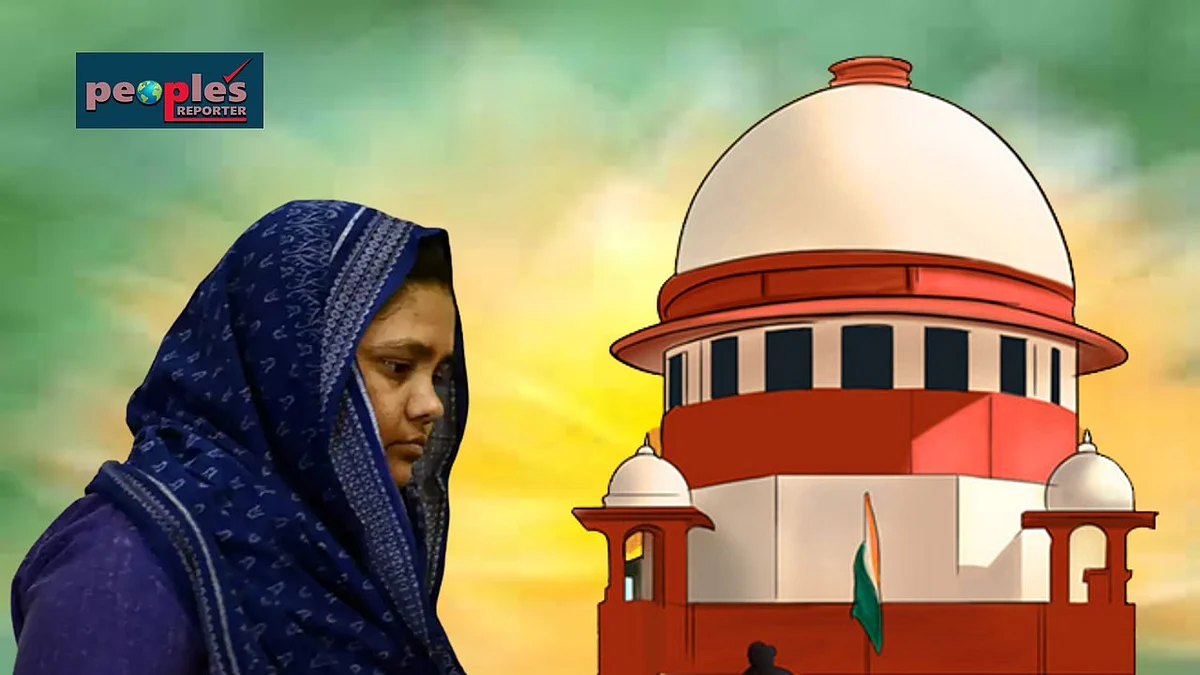 বিলকিস বানো ধর্ষণকান্ডে গুজরাট সরকারকে নোটিশ সুপ্রিম কোর্টের
