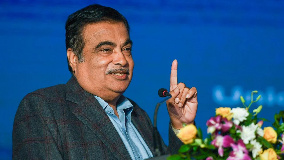 নীতিন গড়করি