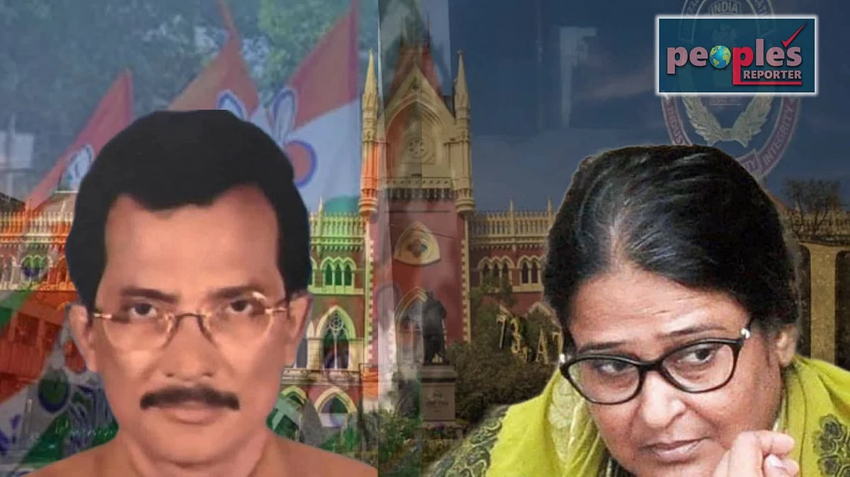 তৃণমূল নেতা তপন দত্ত ও তাঁর স্ত্রী প্রতিমা দত্ত
