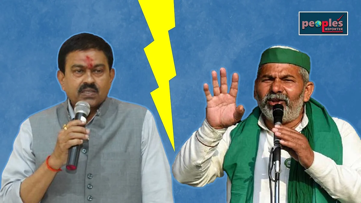 'দো কড়ি কা আদমি'- কৃষক নেতা টিকাইতকে বেনজির আক্রমণ কেন্দ্রীয় মন্ত্রী অজয় মিশ্রের