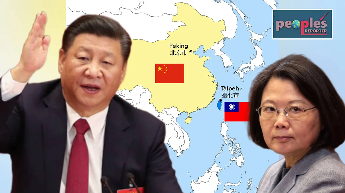 China-Taiwan: গোটা তাইওয়ান কার্যত যুদ্ধবিমান ও রণতরী দিয়ে ঘিরে রেখেছে চীন, বাড়ছে যুদ্ধের আশঙ্কা