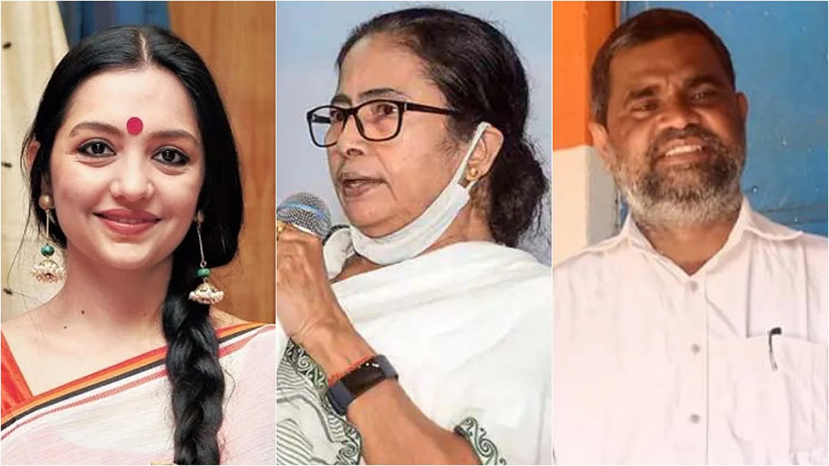 জুন মালিয়া, মমতা ব্যানার্জি এবং শ্রীকান্ত মাহাতো
