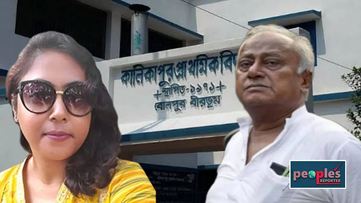 সুকন্যা মন্ডল ও সৌগত রায়