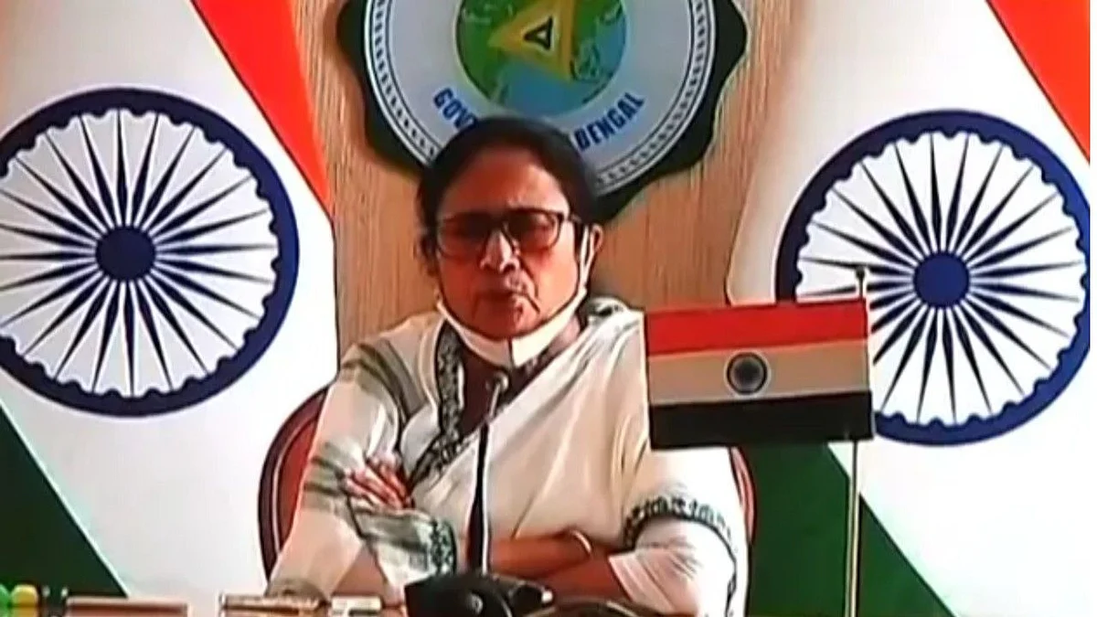 মুখ্যমন্ত্রী মমতা বন্দ্যোপাধ্যায়