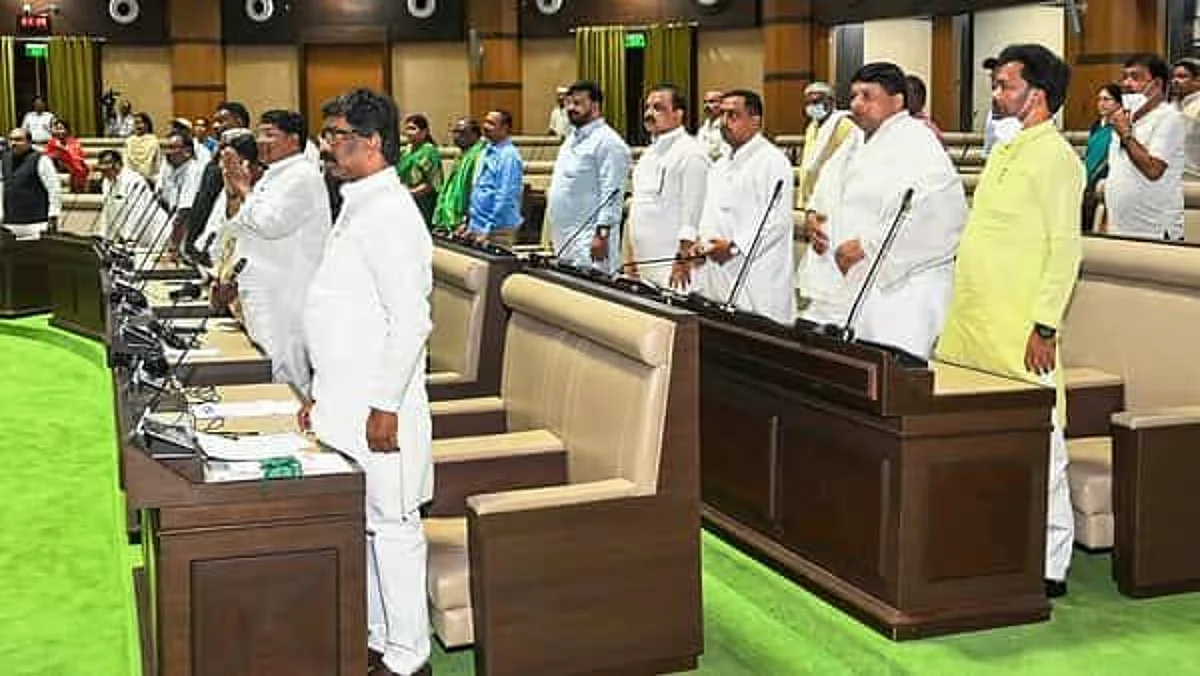 আস্থা ভোটে জয়ী হেমন্ত সোরেন