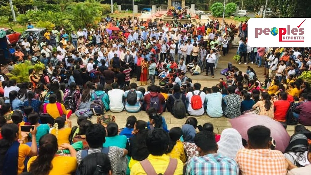 বেঙ্গালুরু বিশ্ববিদ্যালয়ে গণেশ মন্দির তৈরির প্রতিবাদে সরব ছাত্রছাত্রীরা