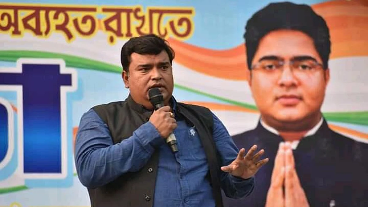 বীজপুরের তৃণমূল বিধায়ক সুবোধ অধিকারী