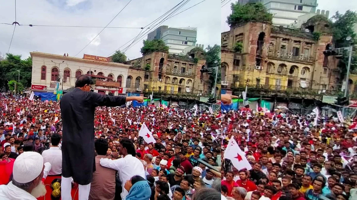 ইনসাফ সভায় মহ: সেলিম