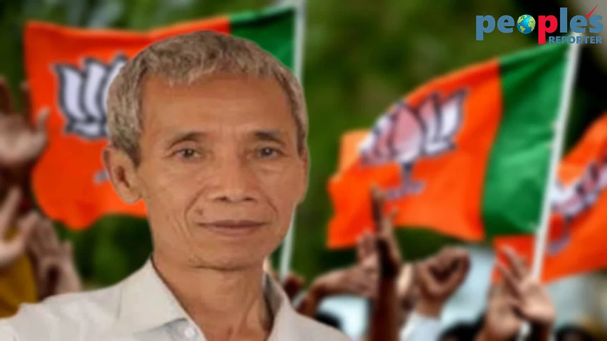 বুর্বা মোহন ত্রিপুরা