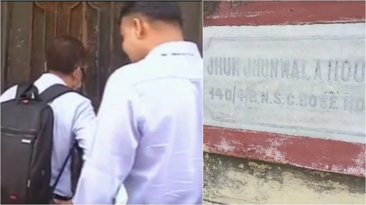 ঝুনঝুনওয়ালা হাউসে সিবিআই হানা