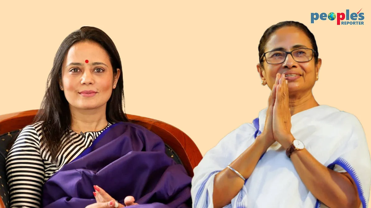 দলীয় কর্মীদের সামনে মহুয়াকে কড়া নির্দেশ মমতার