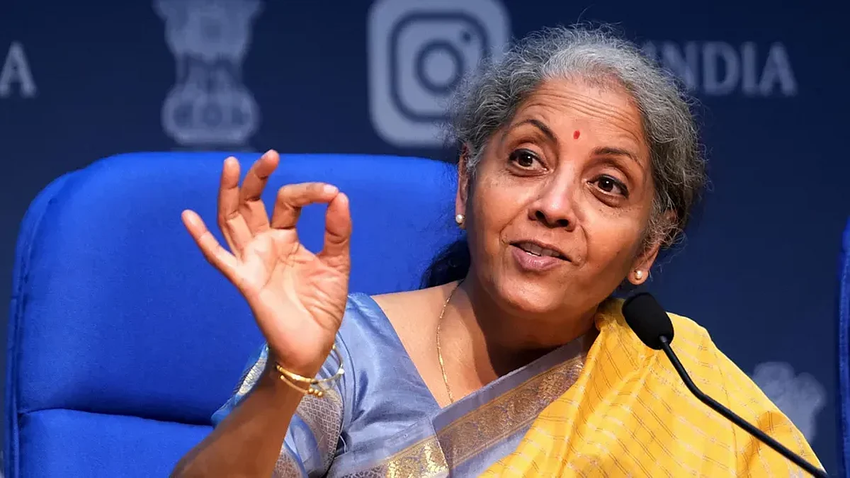 কেন্দ্রীয় অর্থমন্ত্রী নির্মলা সীতারমন