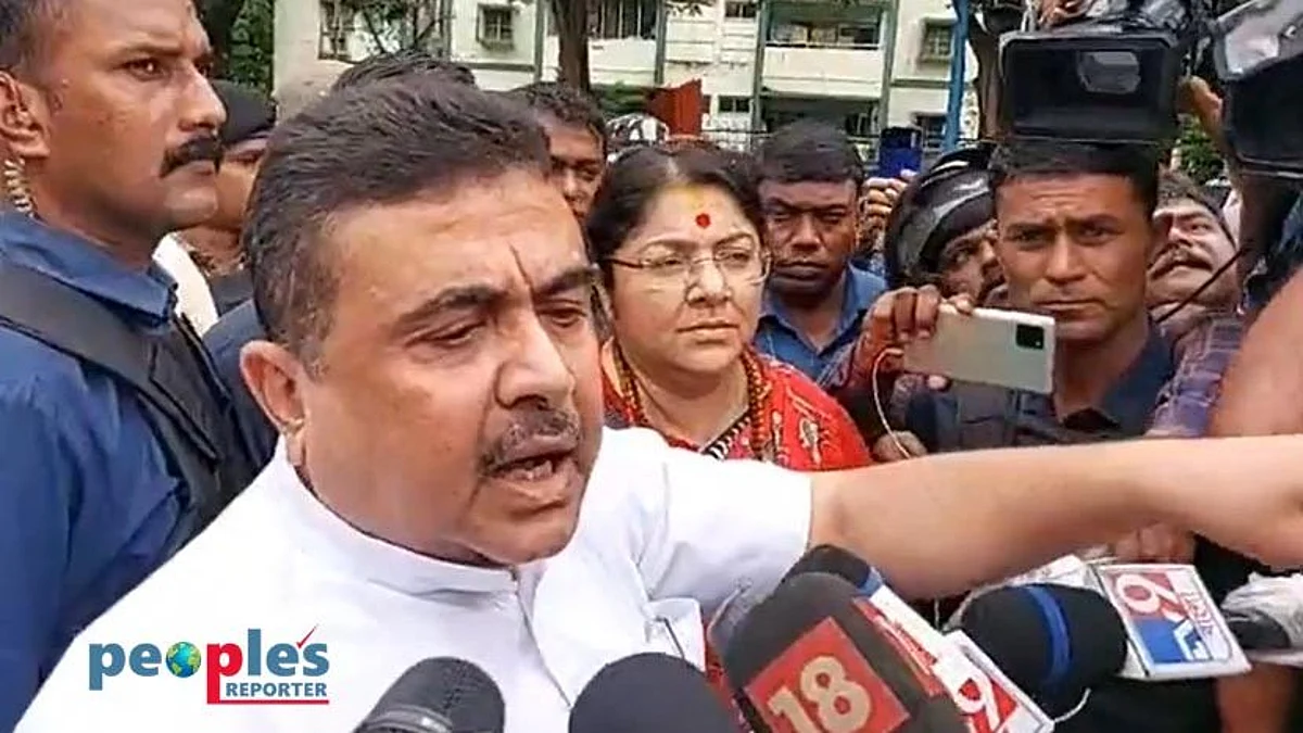 অভিযান শুরুর আগেই আটক শুভেন্দু অধিকারী, লকেট চ্যাটার্জি