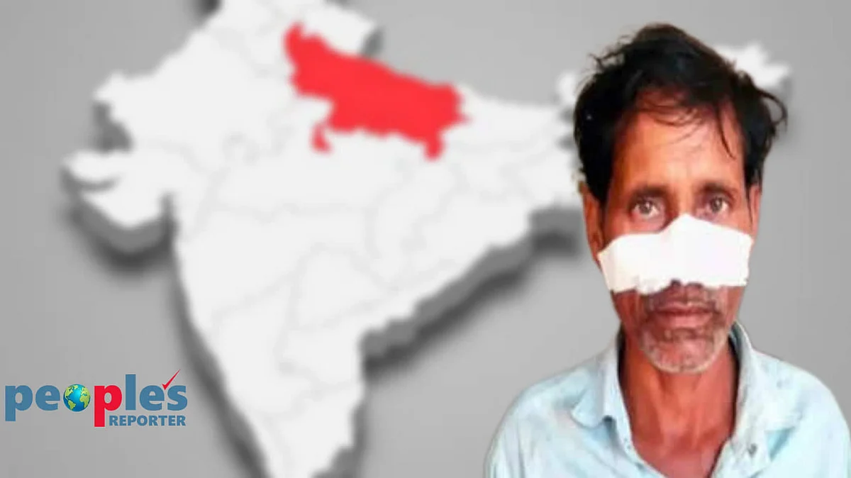 আক্রান্ত শ্রমিক