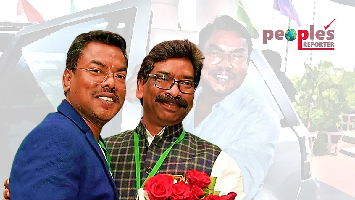 বসন্ত সোরেন, হেমন্ত সোরেন