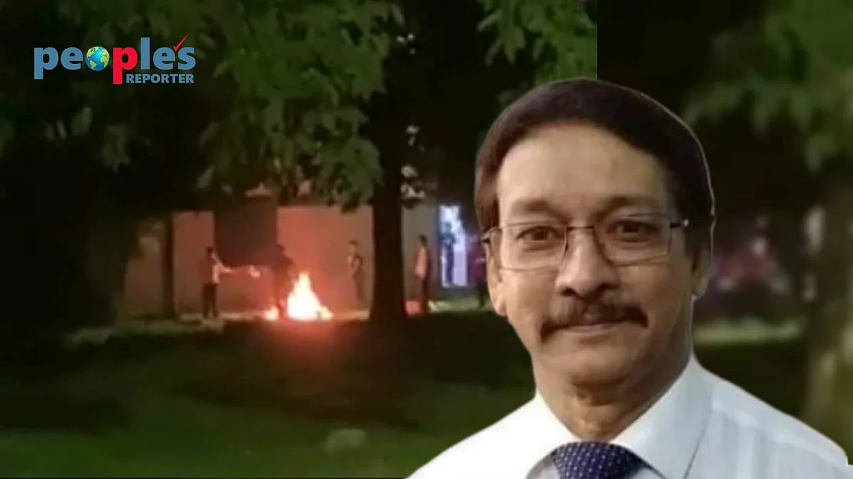 সুবীরেশের গ্রেফতারির পরই উত্তরবঙ্গ বিশ্ববিদ্যালয়ের বাইরে 'নথি পোড়ানোর' অভিযোগ