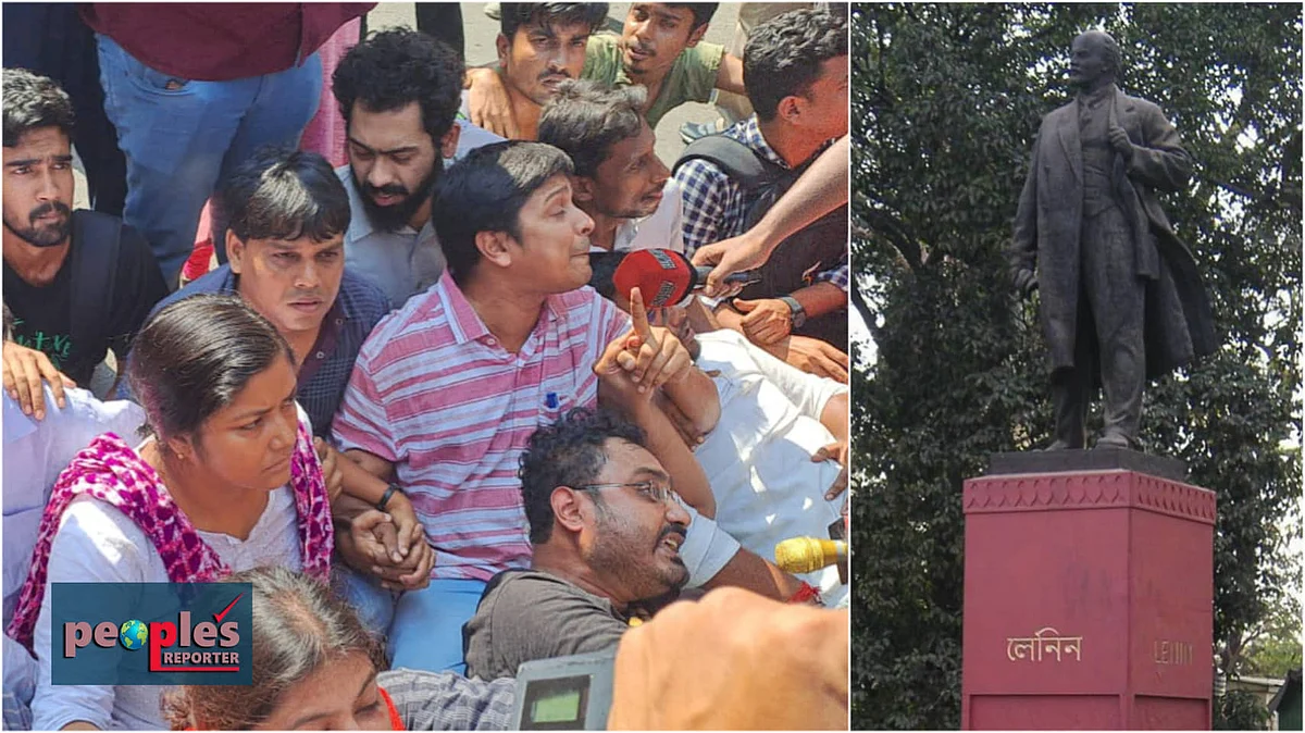 আগামী ৪ নভেম্বর লেনিন মূর্তি থেকে চাকরিপ্রার্থীদের ধর্নামঞ্চ পর্যন্ত মিছিলের ডাক বামফ্রন্টের