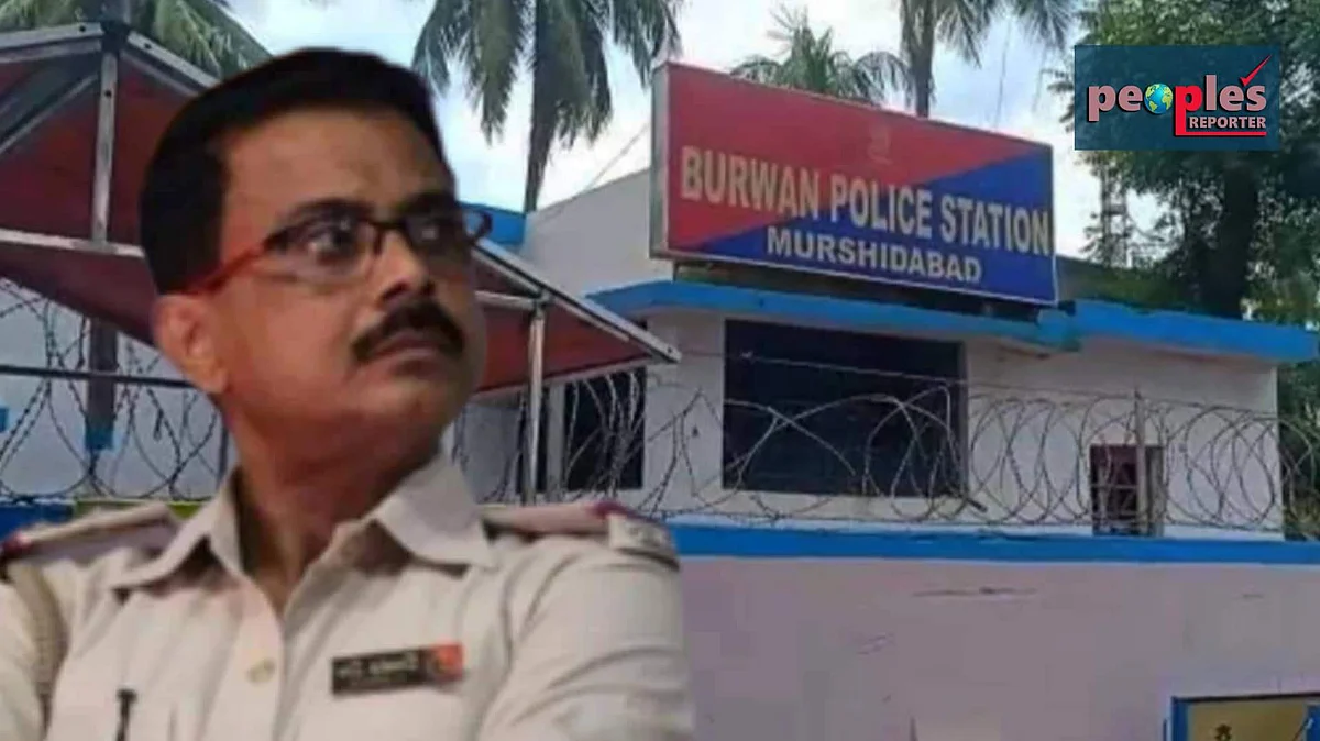 বড়ঞা থানার ওসিকে শোকজ