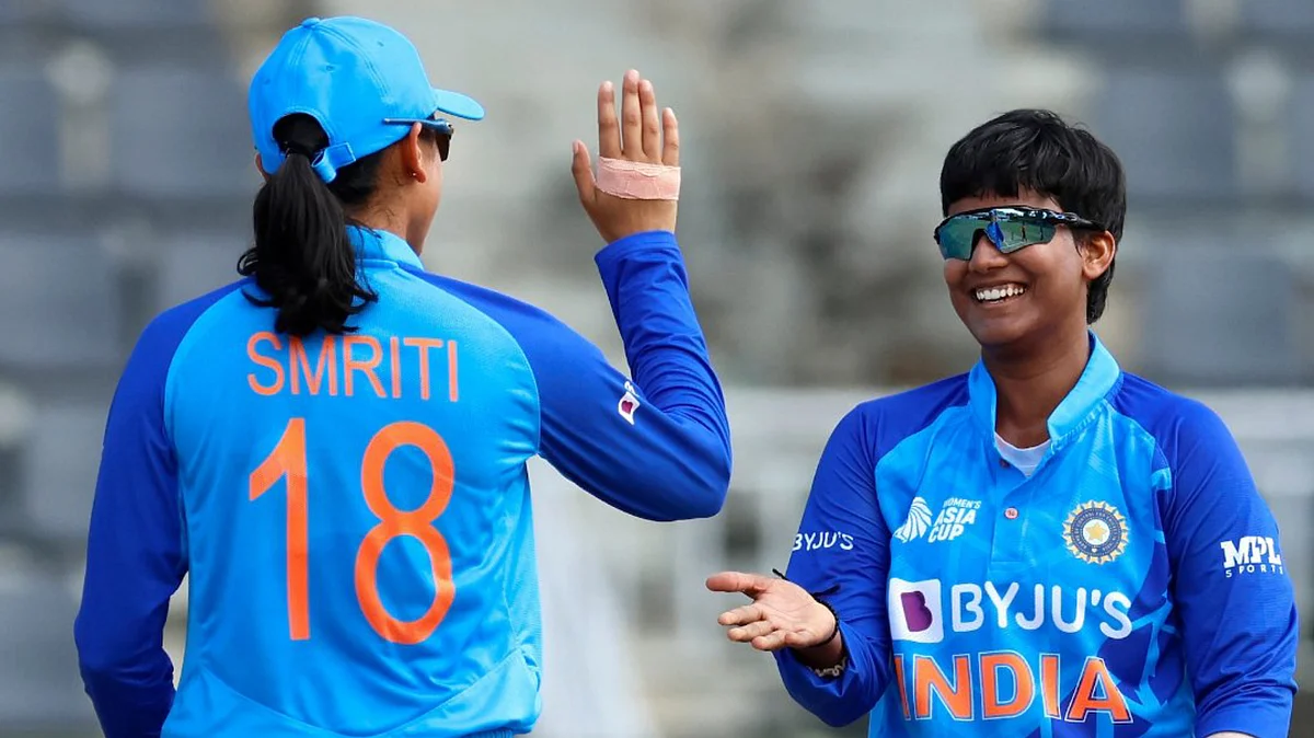 থাইল্যান্ডকে মাত্র ৩৭ রানেই গুটিয়ে জয় তুলে নিলো ভারত