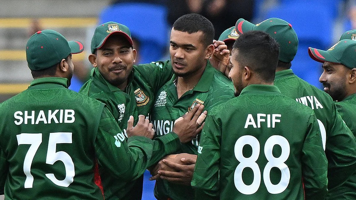 বাংলাদেশ দলের উচ্ছ্বাস
