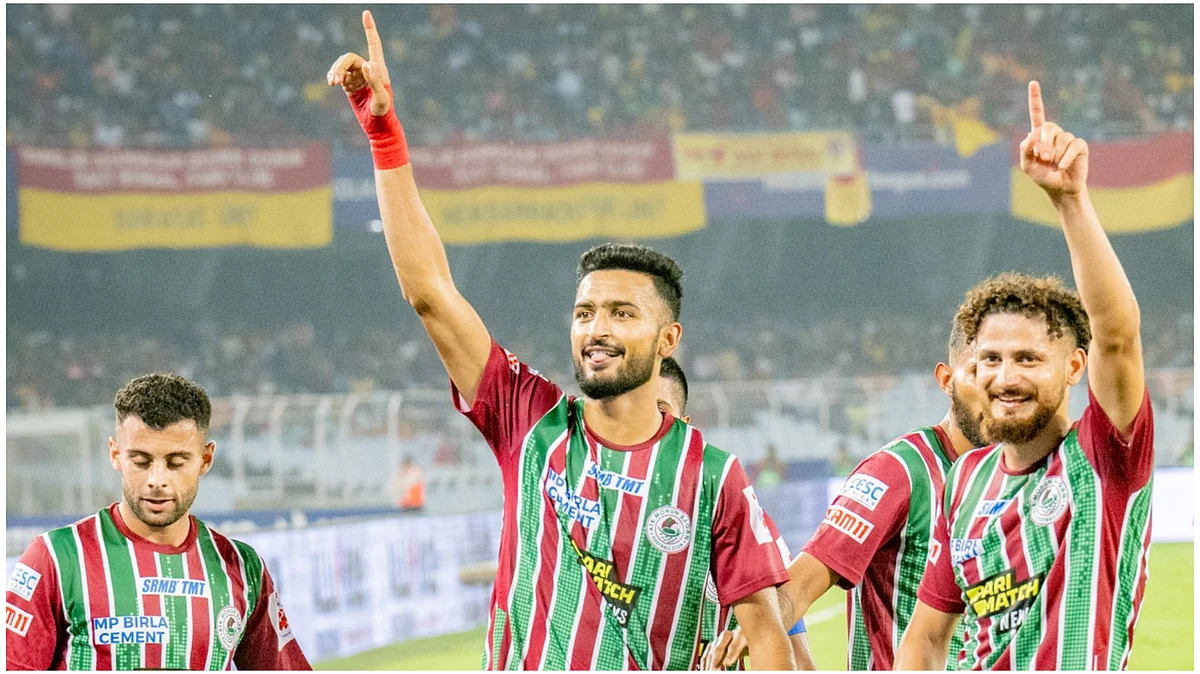 ইস্টবেঙ্গলকে হারালো মোহনবাগান