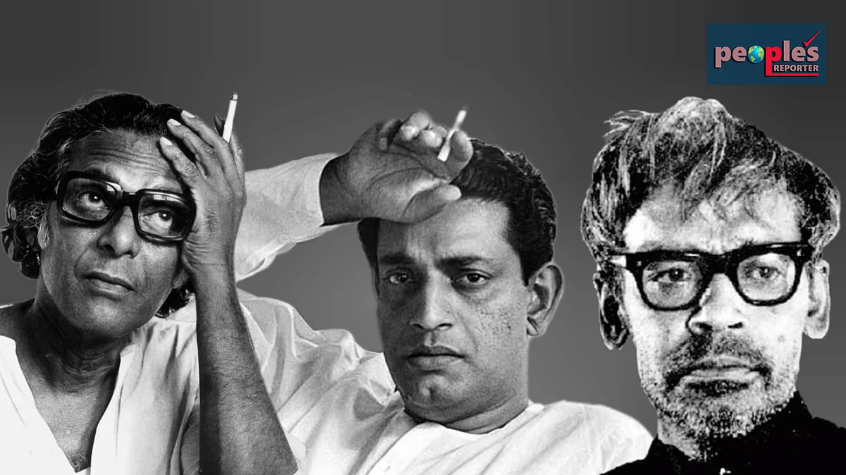 মৃনাল সেন, সত্যজিৎ রায় এবং ঋত্বিক ঘটক