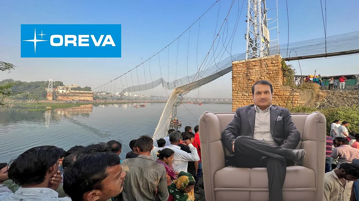 উধাও সেতু সংস্কার করা Oreva কোম্পানির শীর্ষ আধিকারকরা