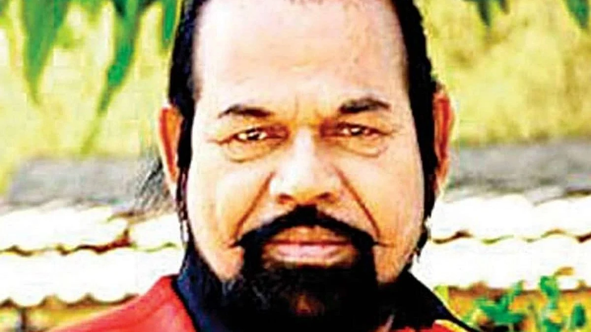 বিজেপি বিধায়ক মধুভাই শ্রীবাস্তব