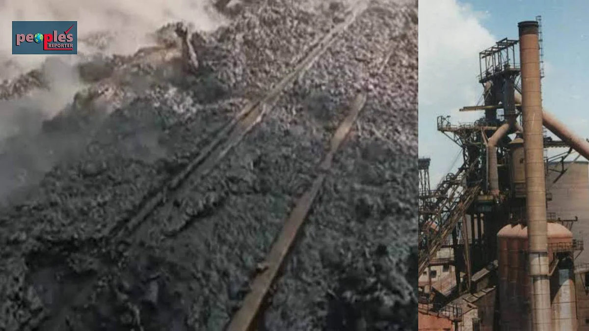 গরম লোহা (বামদিকে) ও ফার্নেস