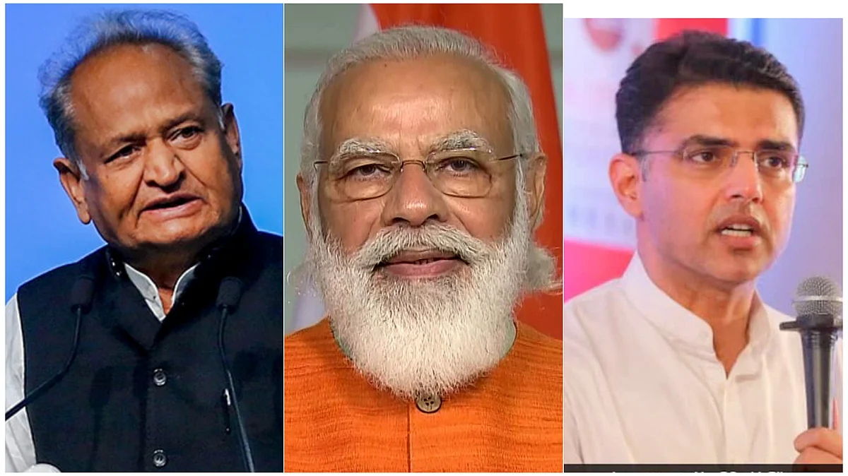 মোদীর গেহলট বন্দনায় সিঁদুরে মেঘ দেখছেন শচীন পাইলট