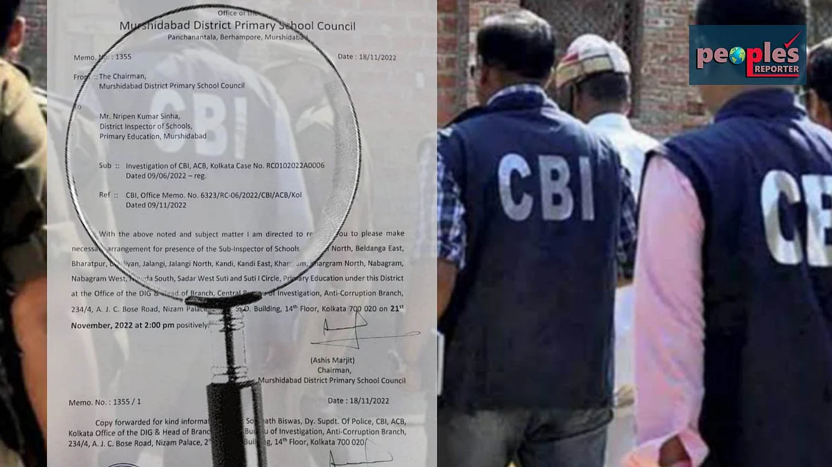 TET Scam: সিবিআই নজরে এবার মুর্শিদাবাদের ১৬ স্কুল পরিদর্শক! হাজিরার নির্দেশ নিজাম প্যালেসে