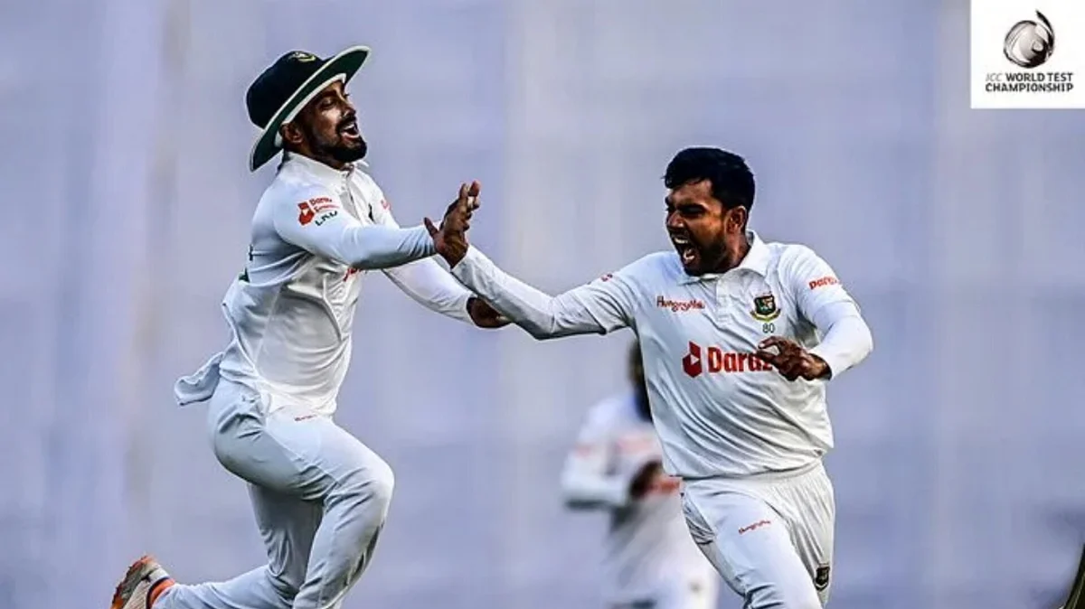 মীরপুরে মেহেদীর ঘূর্ণিঝড়