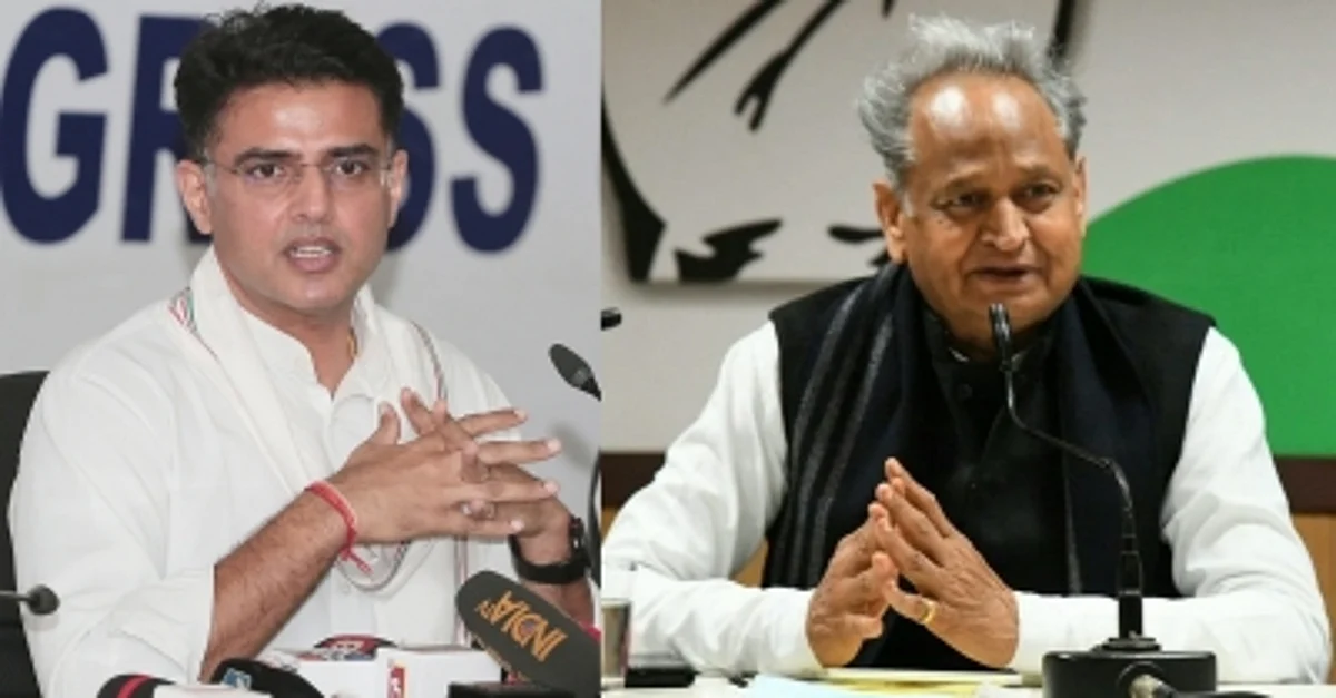 গেহলট-পাইলট শিবিরে দ্বন্দ্ব মেটাতে উদ্যোগী কংগ্রেস