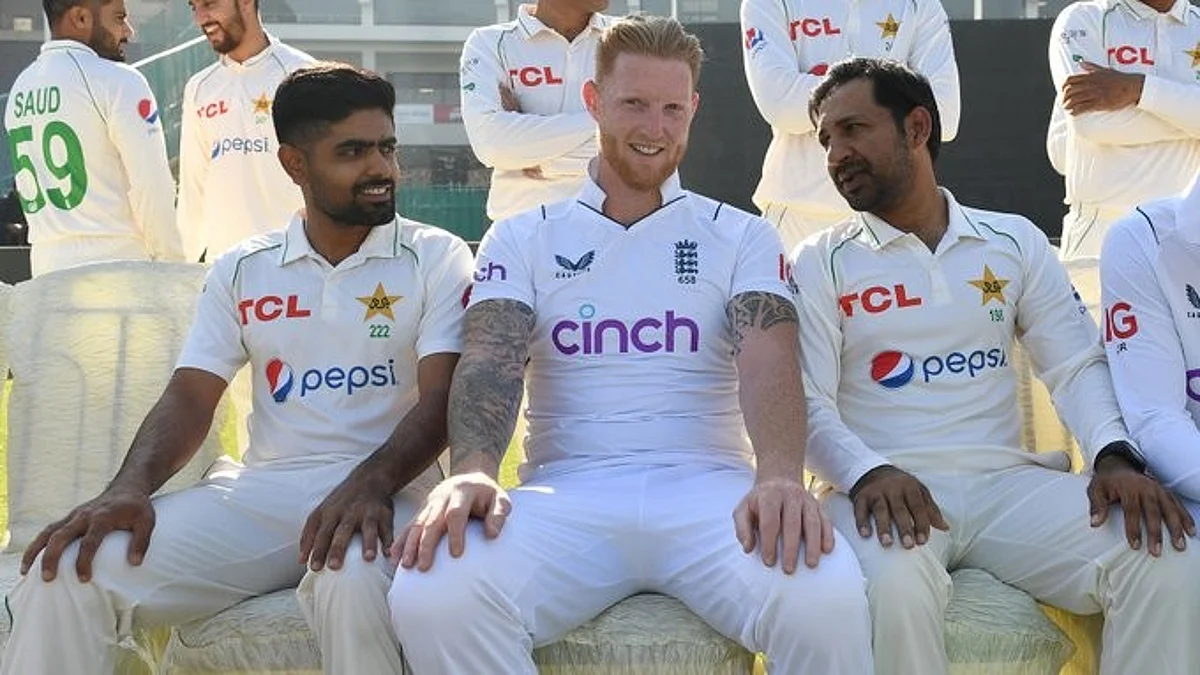 টেস্ট সিরিজ জয় ইংল্যান্ডের