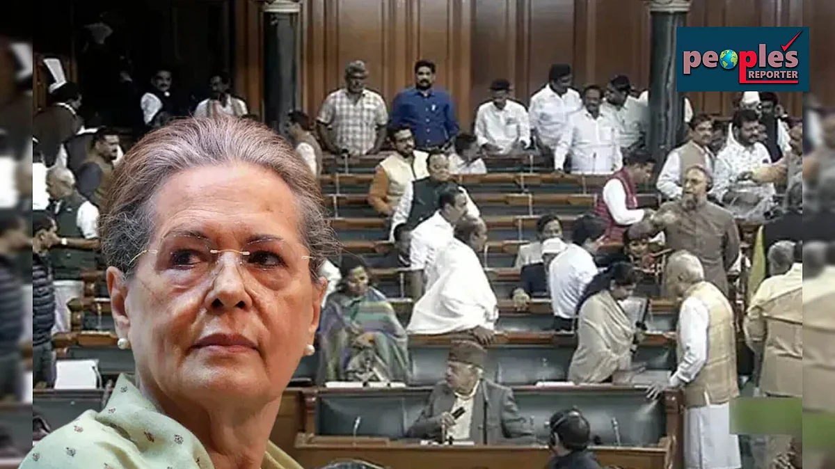 ভারত-চিন সংঘর্ষ ইস্যুতে উত্তাল সংসদ, সোনিয়া গান্ধীর নেতৃত্বে ওয়াকআউট বিরোধীদের