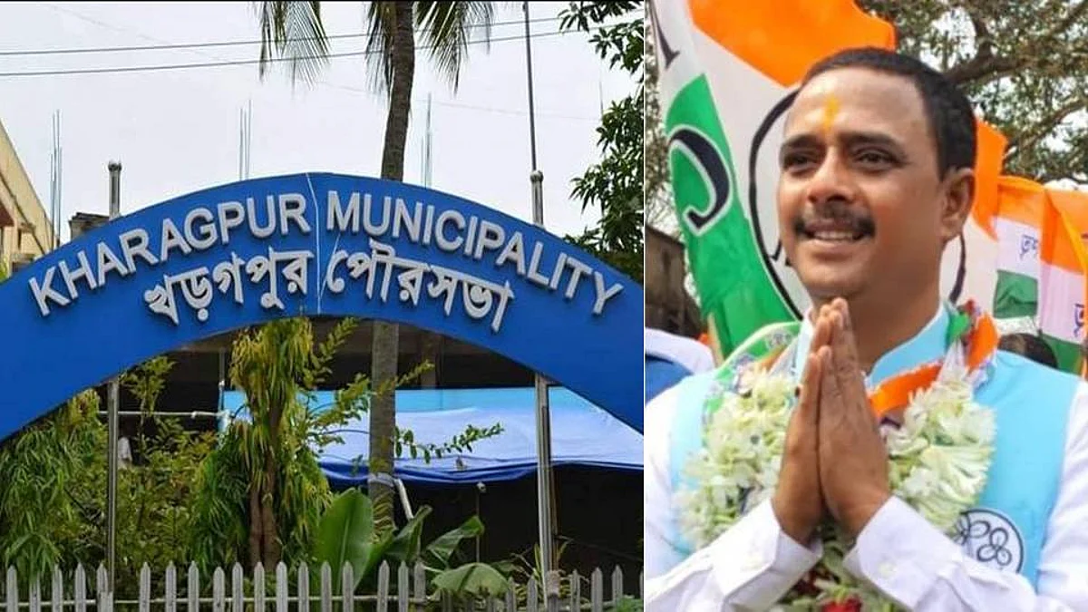 প্রদীপ সরকার (ডানে)