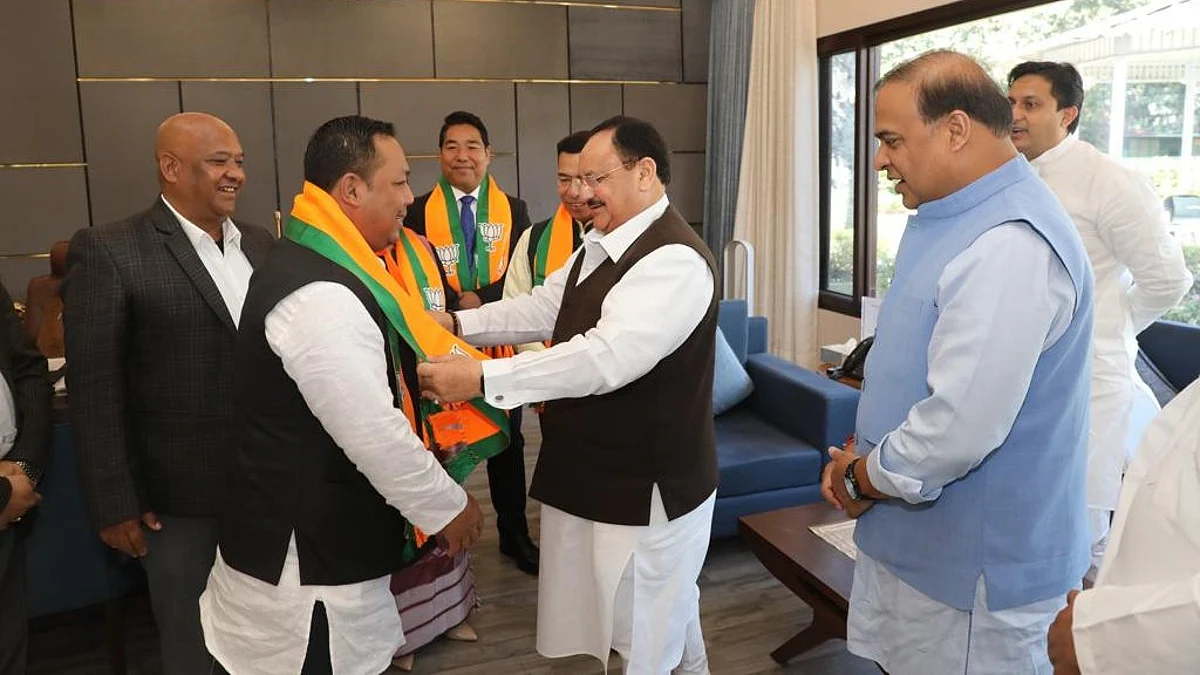 বিজেপিতে যোগদানকারী ৪ বিধায়ক