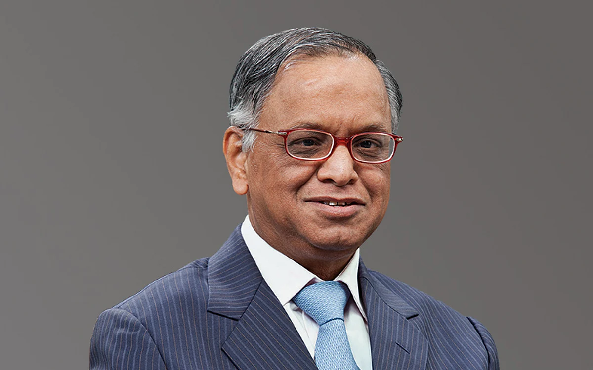 ইনফোসিসের সহ প্রতিষ্ঠাতা এন আর নারায়ণ মূর্তি