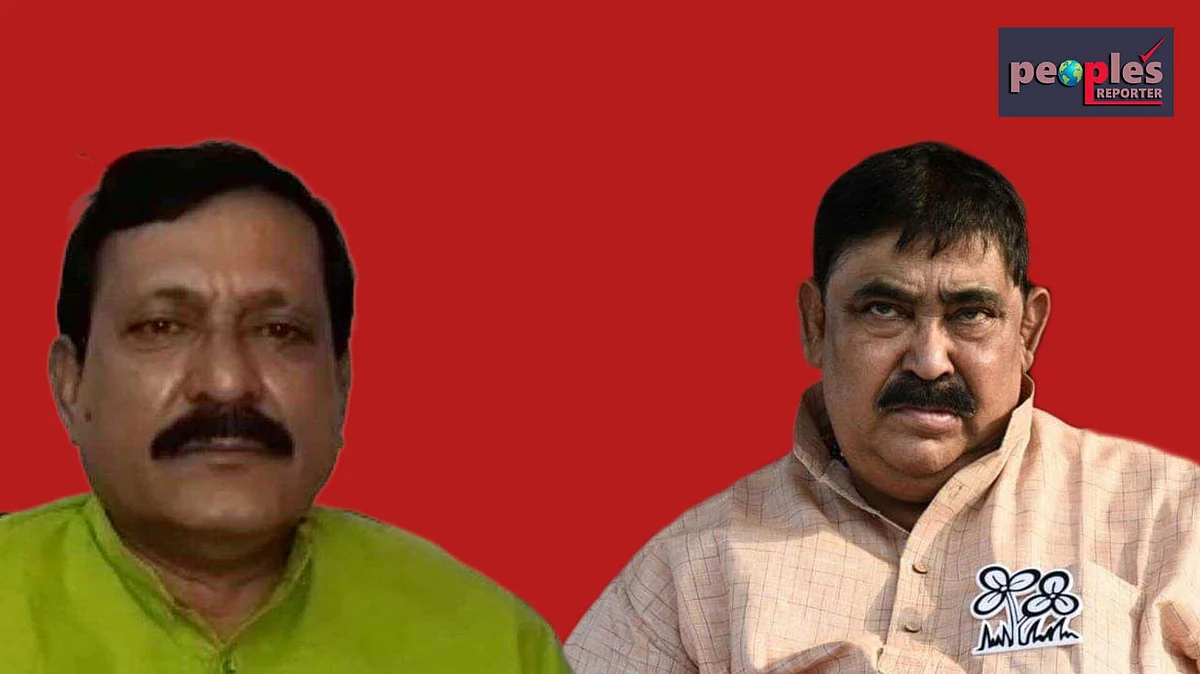বিপ্লব ওঝা ও অনুব্রত মণ্ডল