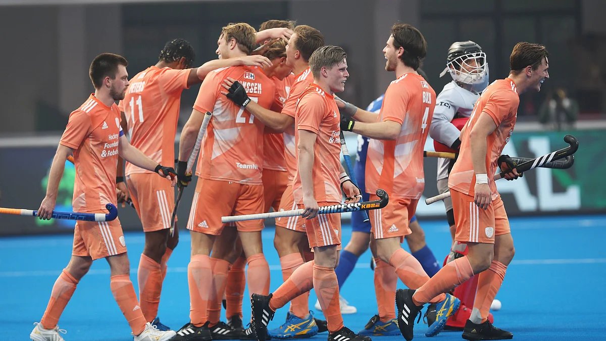 Hockey Men's World Cup: চিলিকে ১৪-০ গোলে উড়িয়ে হকি বিশ্বকাপে নজির নেদারল্যান্ডসের