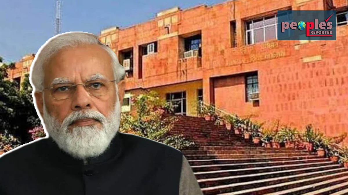 JNU-তে নিষিদ্ধ হল মোদীকে নিয়ে বিবিসির তথ্যচিত্র