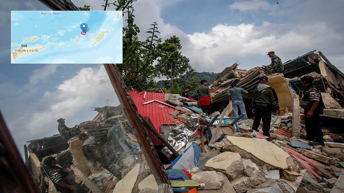 Earthquake: ভয়াবহ ভূমিকম্পে কেঁপে উঠল ইন্দোনেশিয়া, আতঙ্ক অস্ট্রেলিয়াতেও