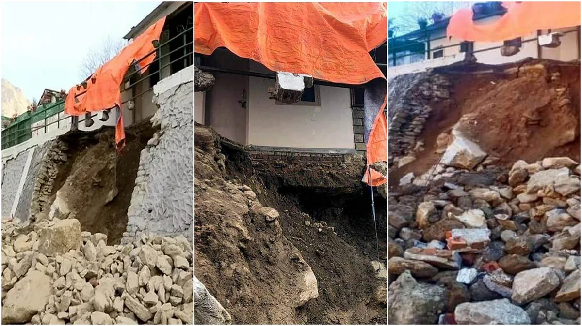 যোশীমঠকে ‘ভূমিধস প্রবণ অঞ্চল’ হিসাবে ঘোষণা