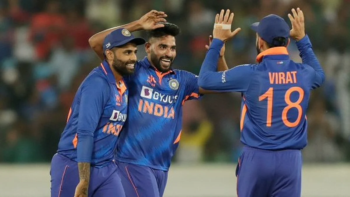 বোলারদের র্যাঙ্কিং-এ শীর্ষে মহম্মদ সিরাজ