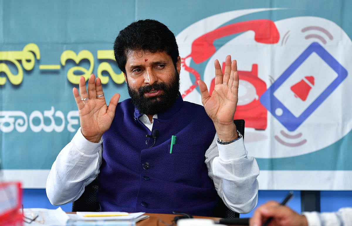 ಸಿ.ಟಿ.ರವಿ ನಾನು. ಸ್ಯಾಂಟ್ರೊ ರವಿ ಯಾರೋ ಗೊತ್ತಿಲ್ಲ: ಸಿ.ಟಿ.ರವಿ