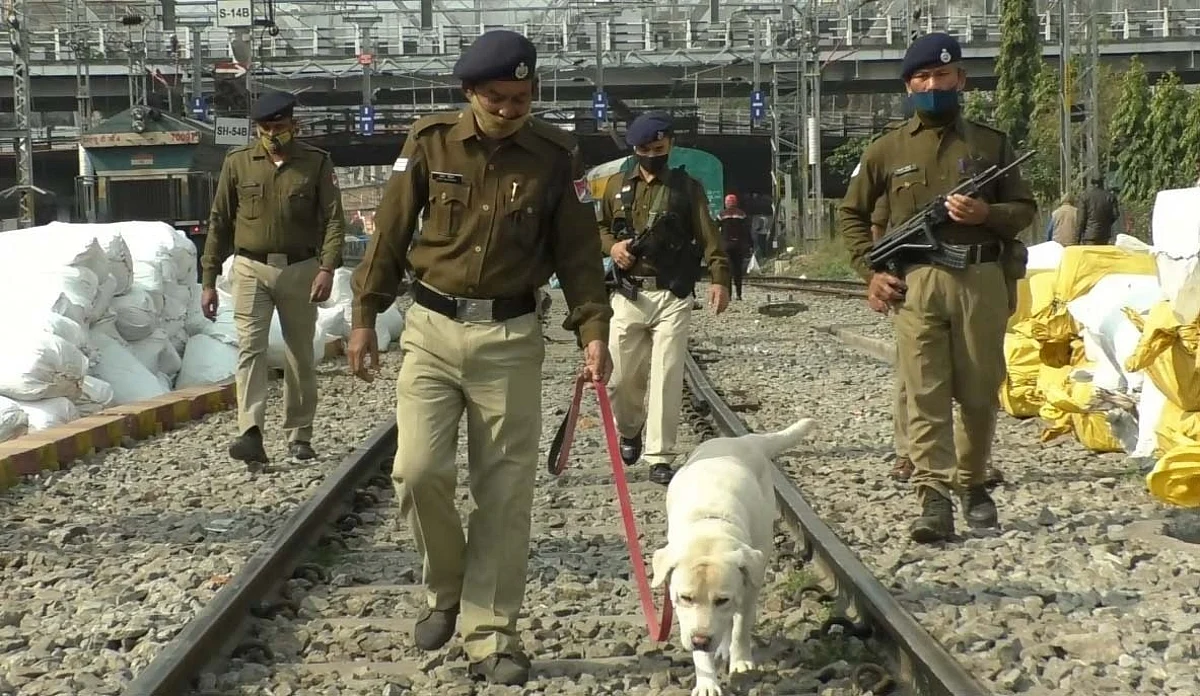 Guwahati Railway Station