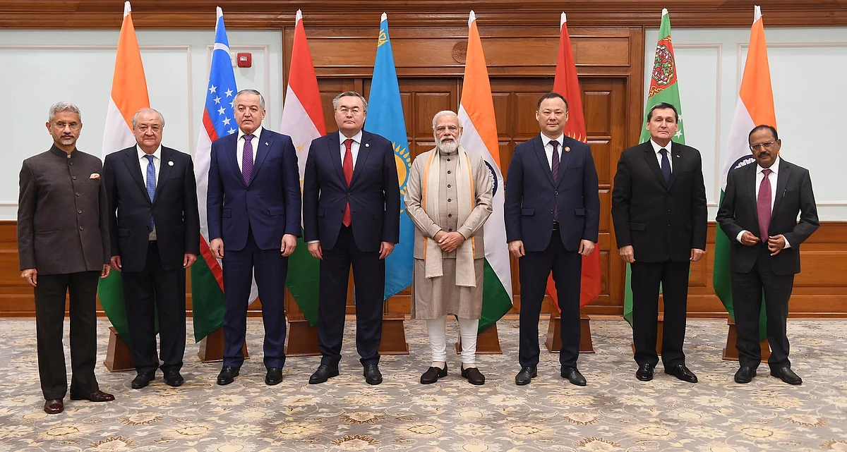 PM Modi To Host 1st India-Central Asia Summit Today